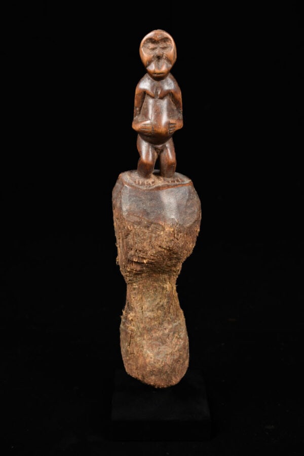 Monkey Figure - Wood - Bulu - Cameroon - 2
