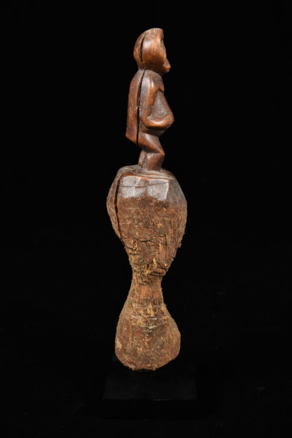 Monkey Figure - Wood - Bulu - Cameroon - 4