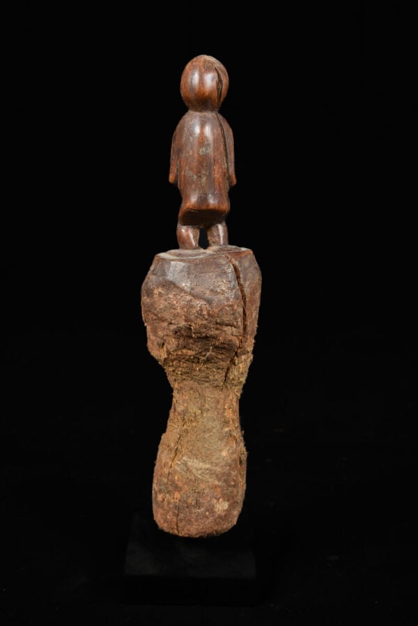 Monkey Figure - Wood - Bulu - Cameroon - 5