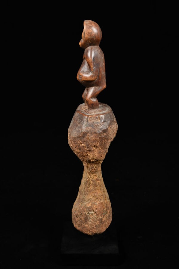 Monkey Figure - Wood - Bulu - Cameroon - 6