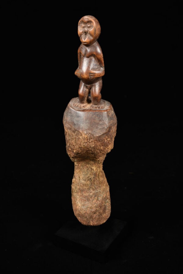 Monkey Figure - Wood - Bulu - Cameroon - 7