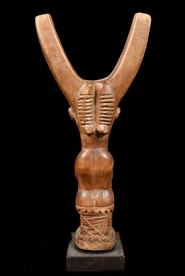 Sling shot - Wood - Baule - Ivory Coast - 5