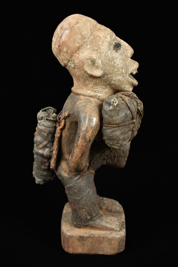 Nkisi Figure - Wood- Yombe - Congo - 2