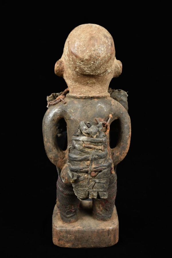 Nkisi Figure - Wood- Yombe - Congo - 3
