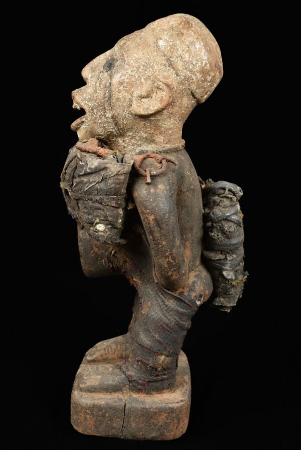 Nkisi Figure - Wood- Yombe - Congo - 4