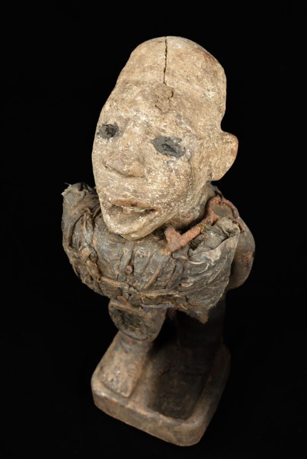 Nkisi Figure - Wood- Yombe - Congo - 5