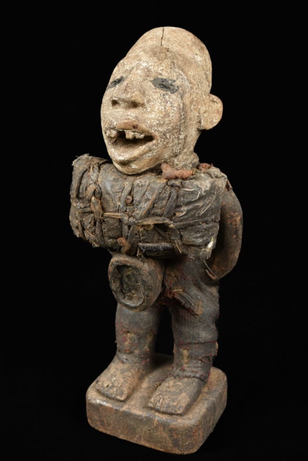 Nkisi Figure - Wood- Yombe - Congo - 6