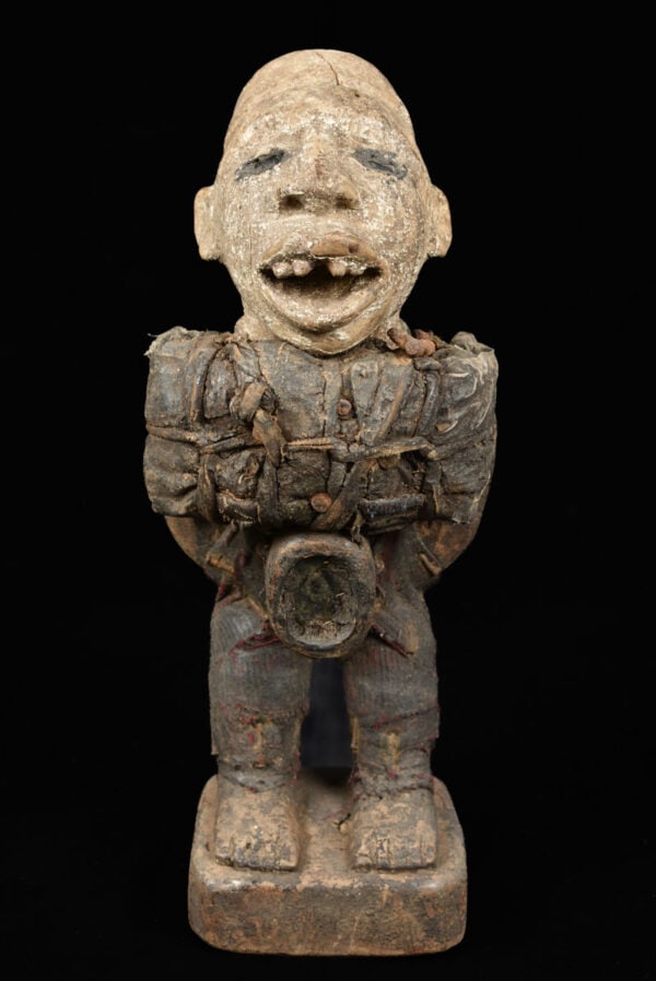 Nkisi Figure - Wood- Yombe - Congo - 7