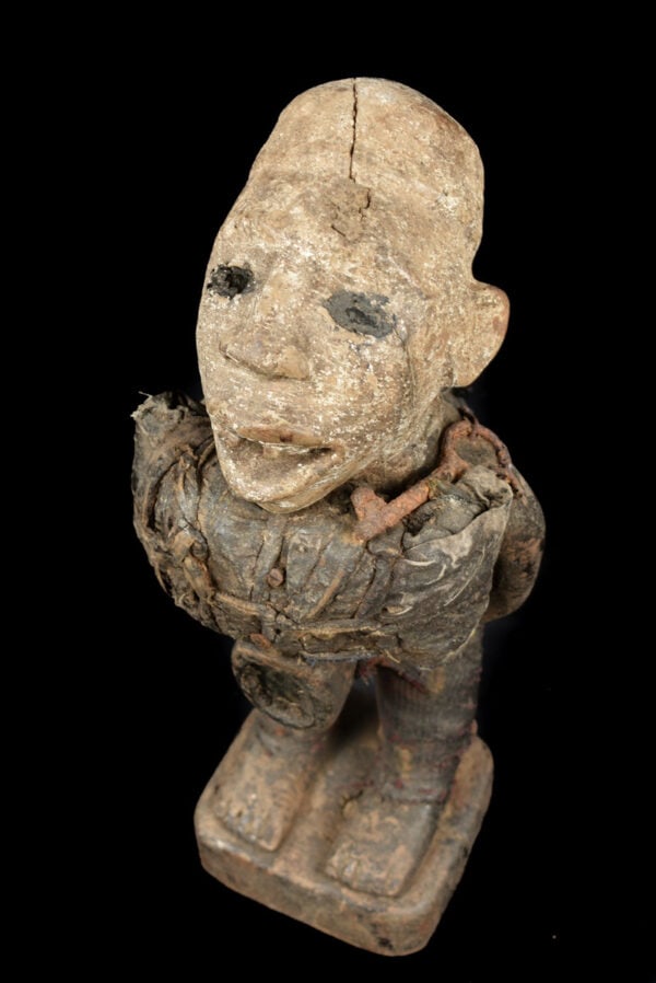 Nkisi Figure - Wood- Yombe - Congo - 8
