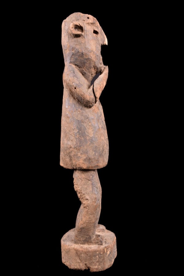Ancestor Figure - Wood - Nepal - 4
