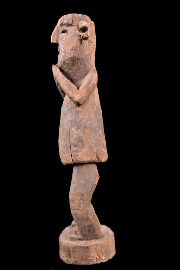 Ancestor Figure - Wood - Nepal - 6