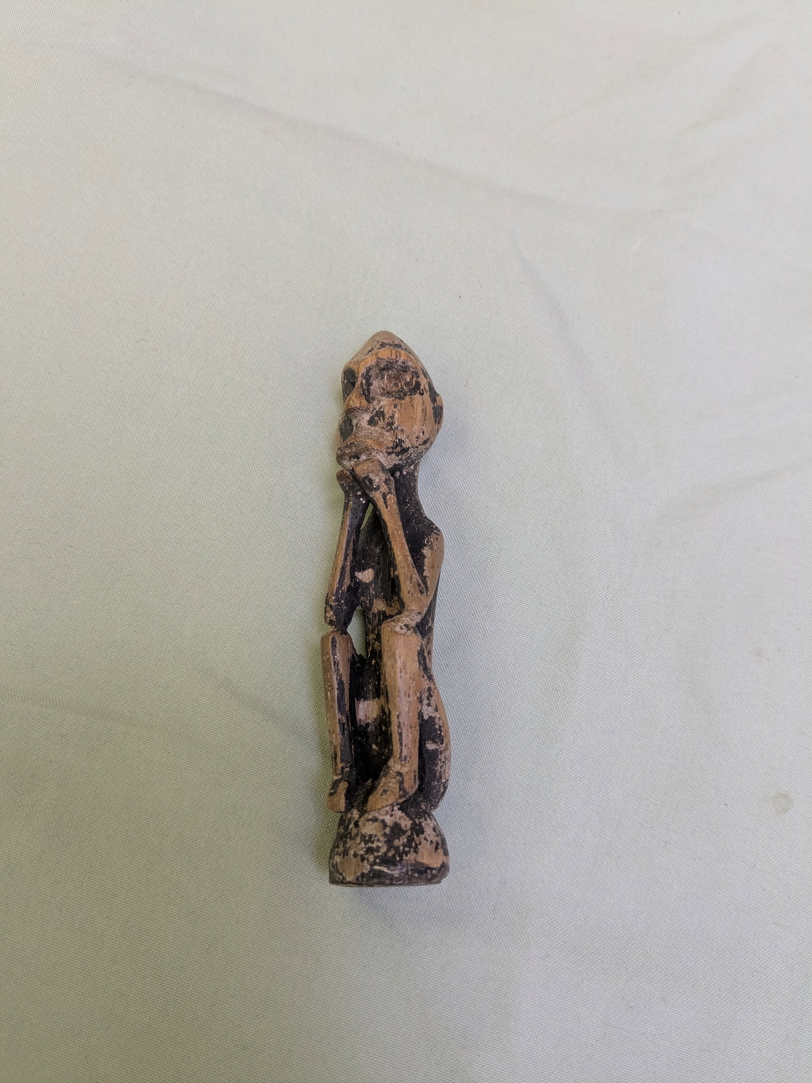 Small Squating Spirit Figure - 2