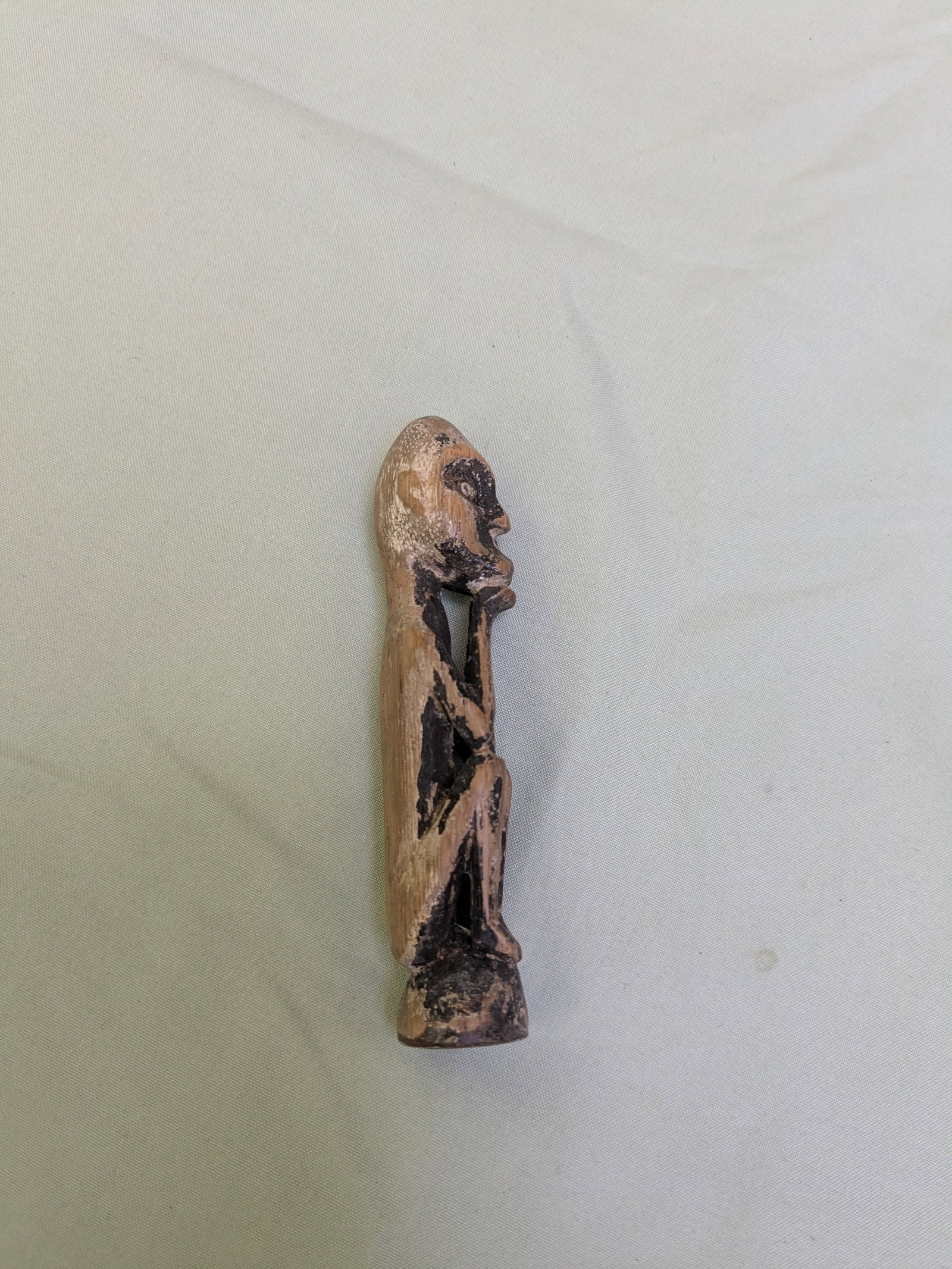 Small Squating Spirit Figure - 3