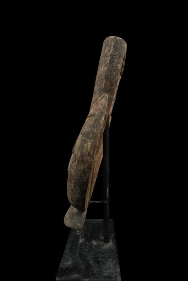 Moon mask - Wood - Eket - Nigeria - 4