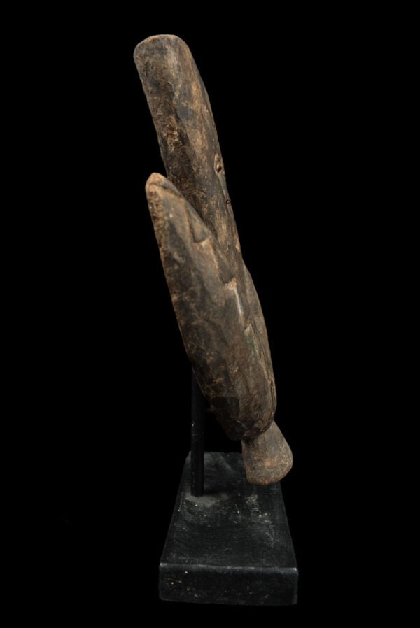 Moon mask - Wood - Eket - Nigeria - 6