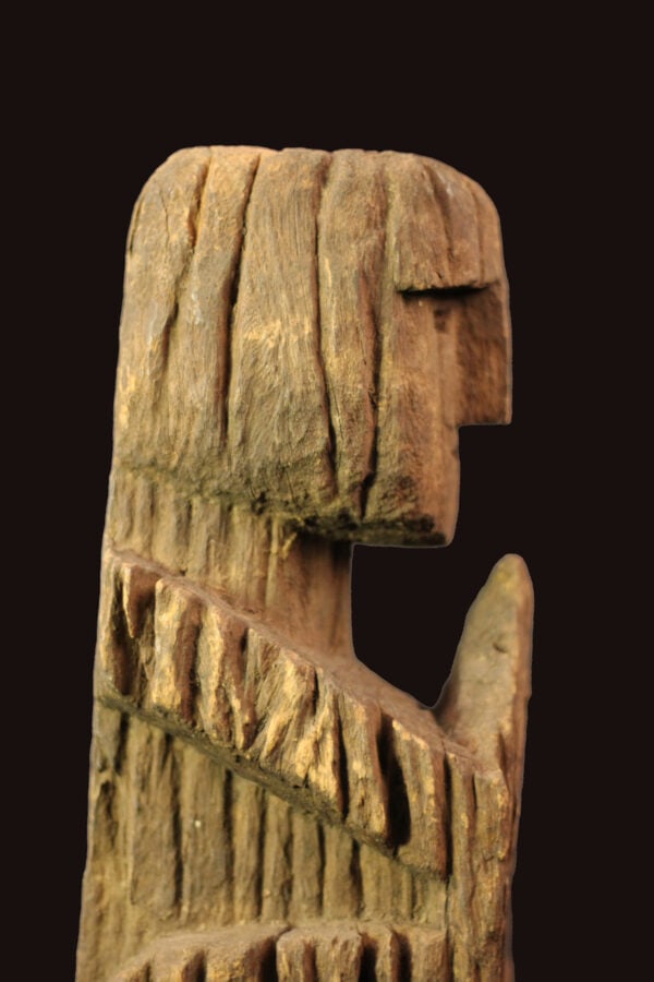 Ancestor Figure - Wood - Nepal - 6