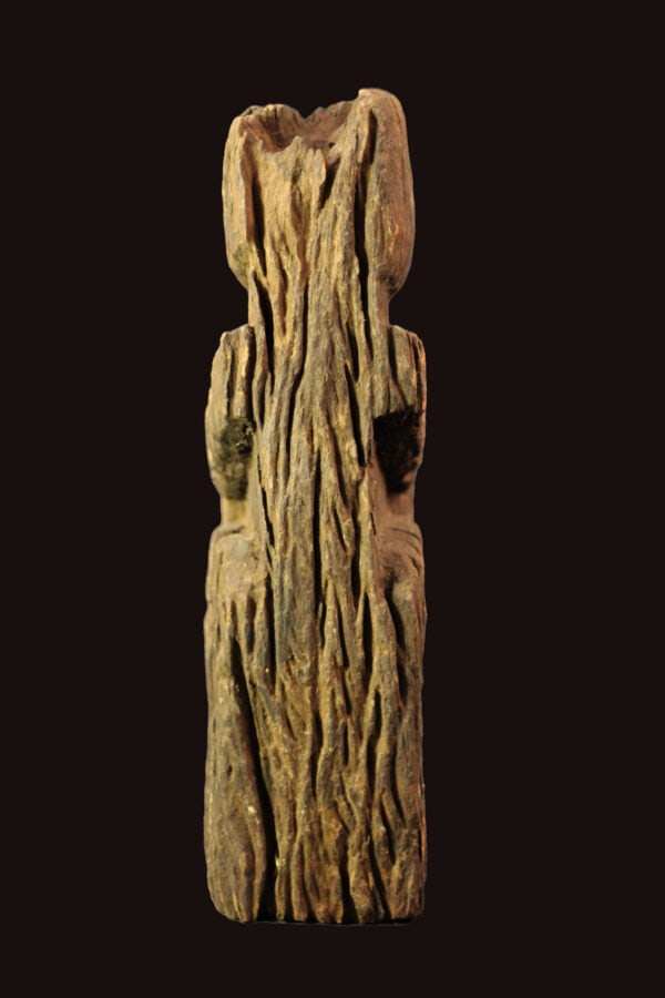 Ancestor Figure - Wood - Nepal - 8