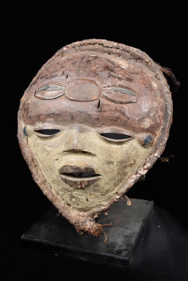 Mask - Wood - Mitsogho - Gabon - 2