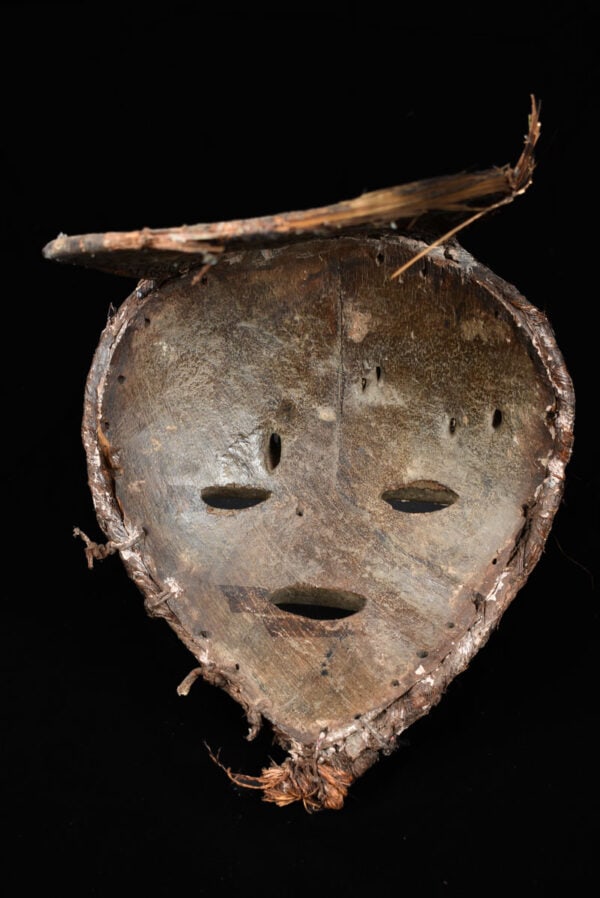 Mask - Wood - Mitsogho - Gabon - 3