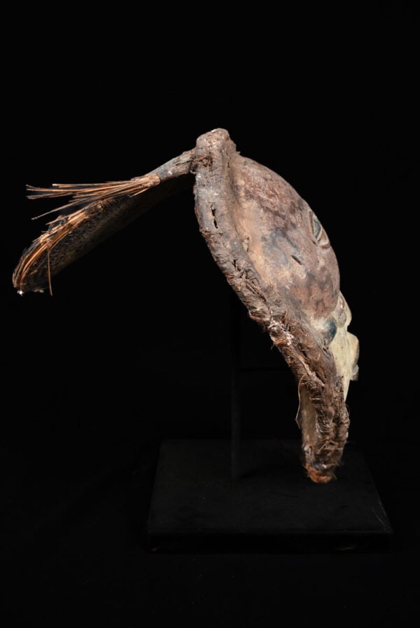 Mask - Wood - Mitsogho - Gabon - 4