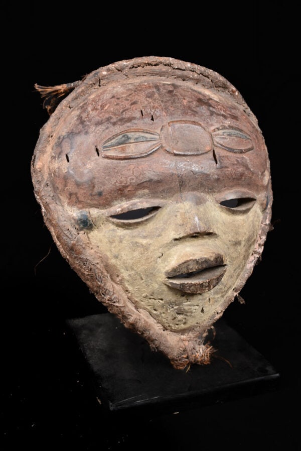 Mask - Wood - Mitsogho - Gabon - 5