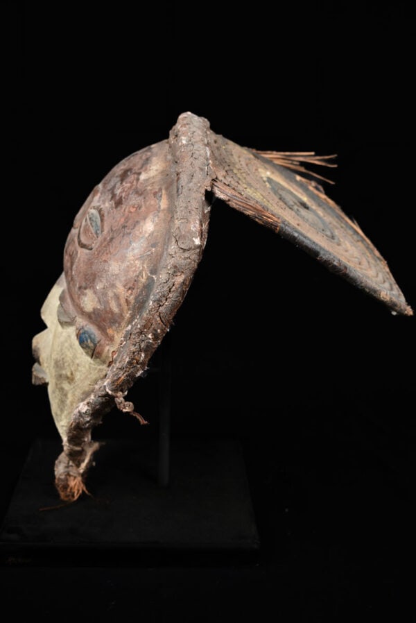 Mask - Wood - Mitsogho - Gabon - 6