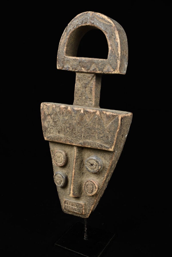 Mask - Wood - Grebo - Ivory Coast (1 of 7)