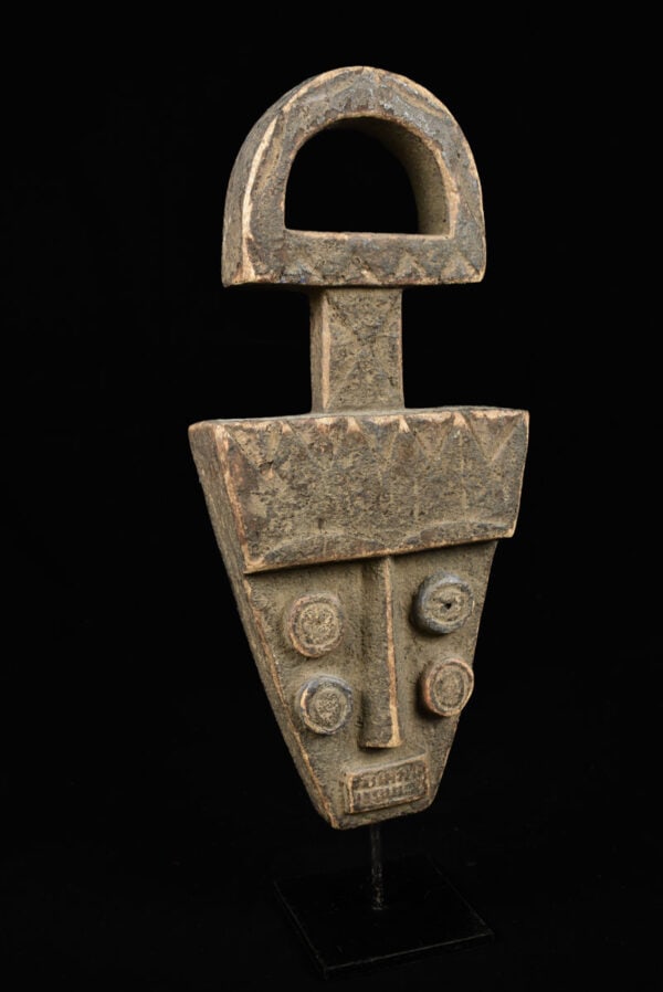 Mask - Wood - Grebo - Ivory Coast - 4