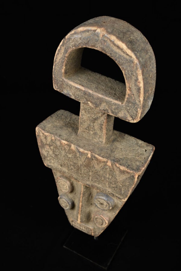 Mask - Wood - Grebo - Ivory Coast - 6