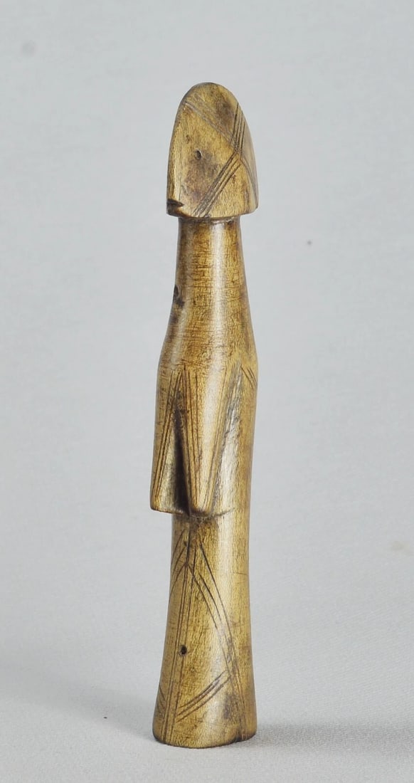 African Art Cute Mossi fertility doll Burkina Faso - 3