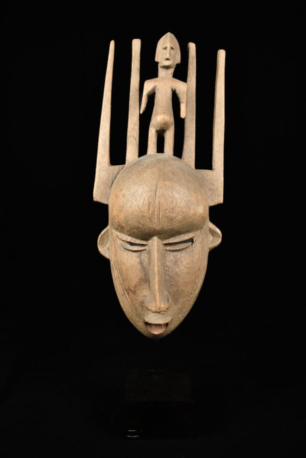 Ntomo mask - Wood - Bambara - Mali (1 of 7)