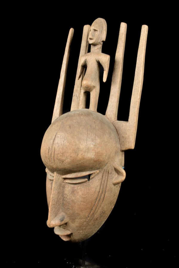 Ntomo mask - Wood - Bambara - Mali - 2