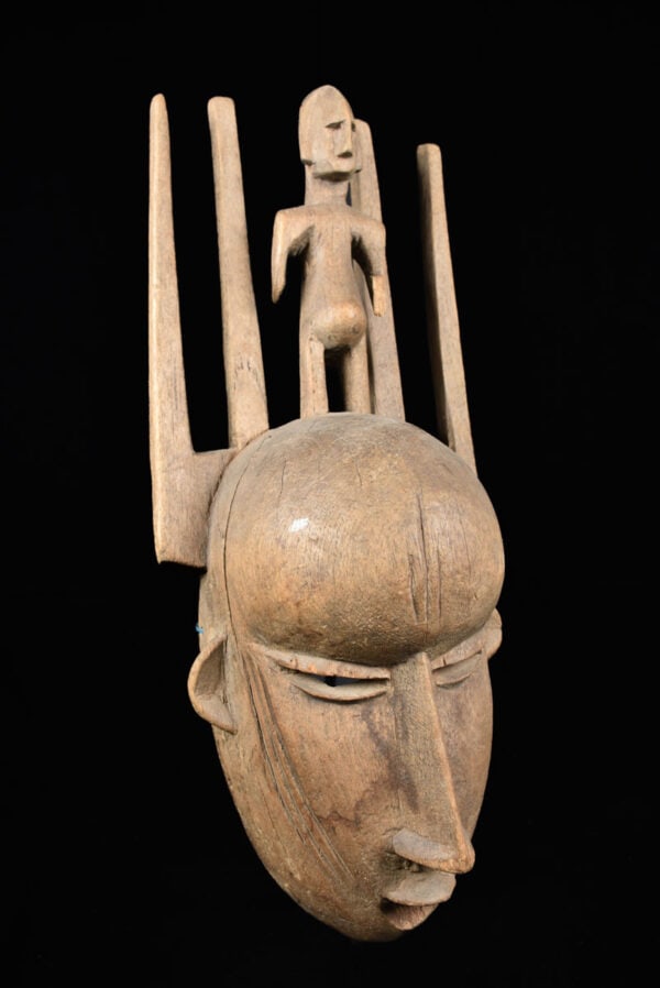 Ntomo mask - Wood - Bambara - Mali - 4