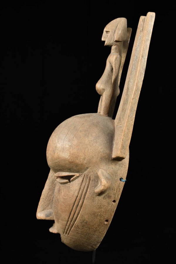 Ntomo mask - Wood - Bambara - Mali - 5