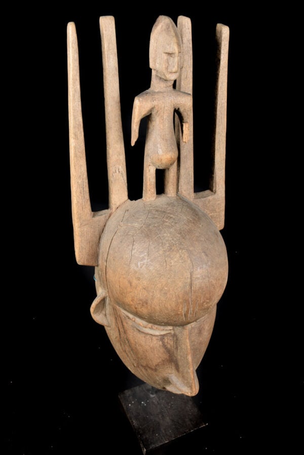 Ntomo mask - Wood - Bambara - Mali - 6