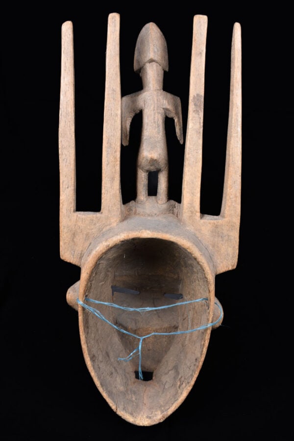 Ntomo mask - Wood - Bambara - Mali - 7