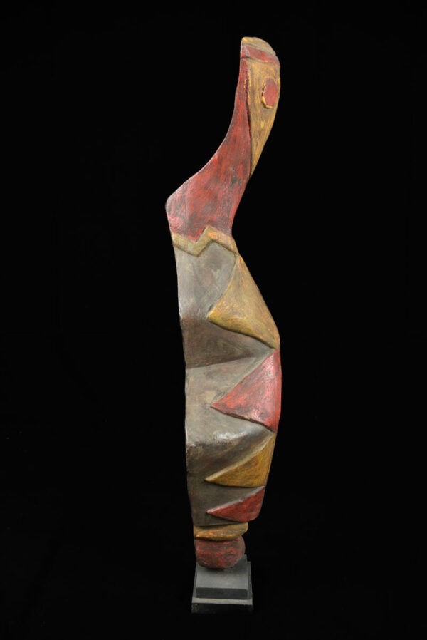 Serpent - Wood - A-Mantsho-Nga-Tshol - Baga - Guinea - 2