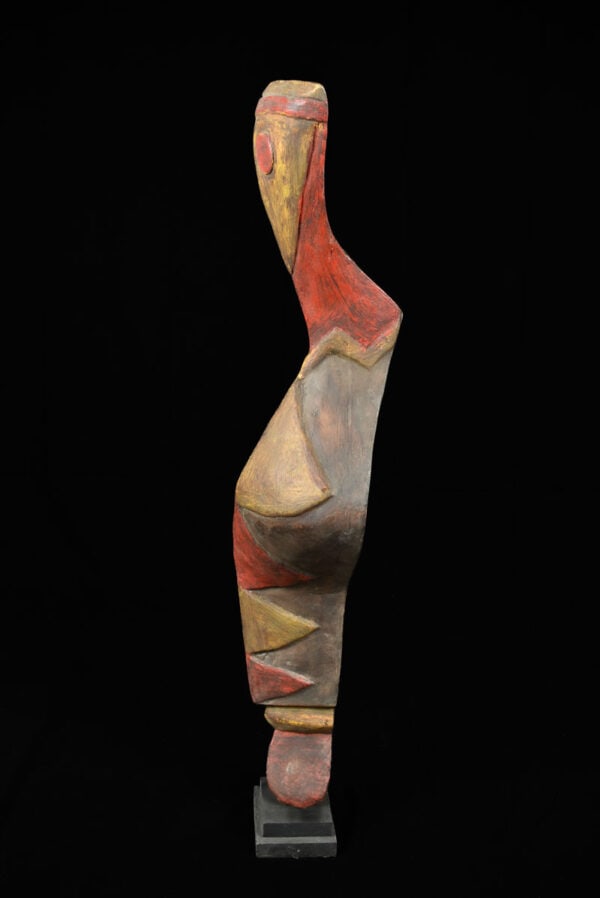 Serpent - Wood - A-Mantsho-Nga-Tshol - Baga - Guinea - 3