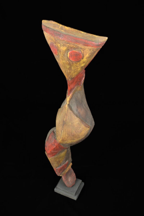 Serpent - Wood - A-Mantsho-Nga-Tshol - Baga - Guinea - 4