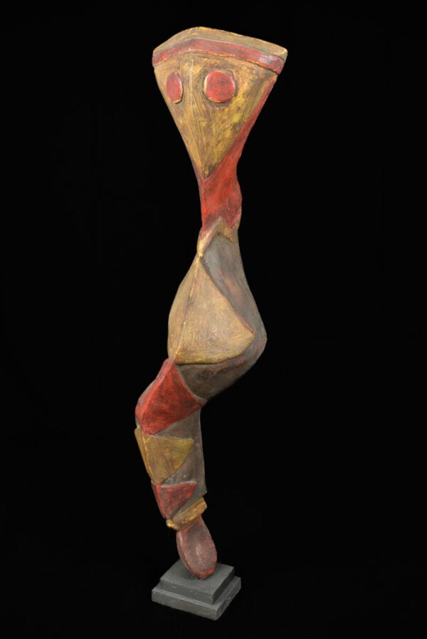Serpent - Wood - A-Mantsho-Nga-Tshol - Baga - Guinea - 5