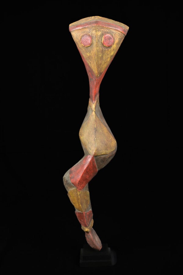 Serpent - Wood - A-Mantsho-Nga-Tshol - Baga - Guinea - 6