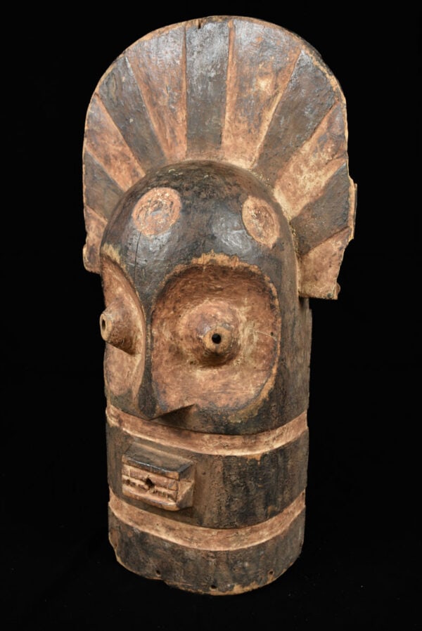 Mask - Wood - Tetela - Congo - 2