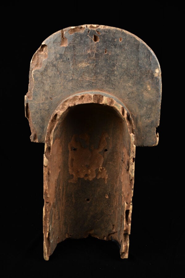 Mask - Wood - Tetela - Congo - 3