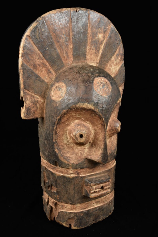 Mask - Wood - Tetela - Congo - 5