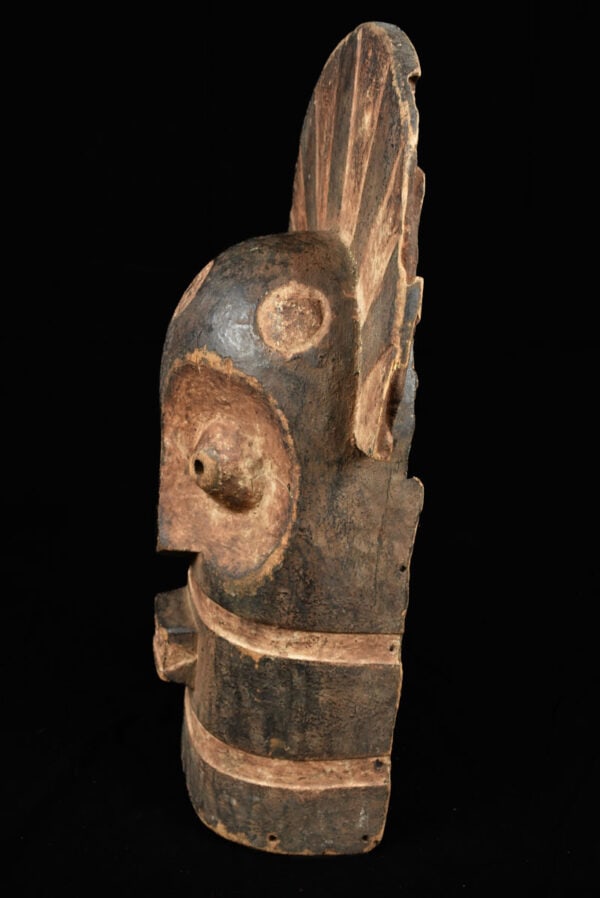 Mask - Wood - Tetela - Congo - 6