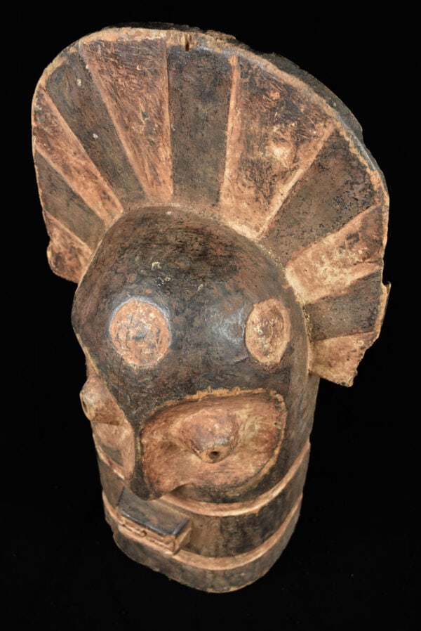 Mask - Wood - Tetela - Congo - 7