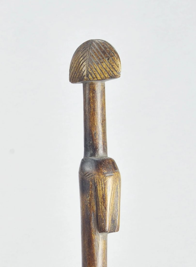 African Art Beautiful Mossi fertility doll Burkina Faso - 2
