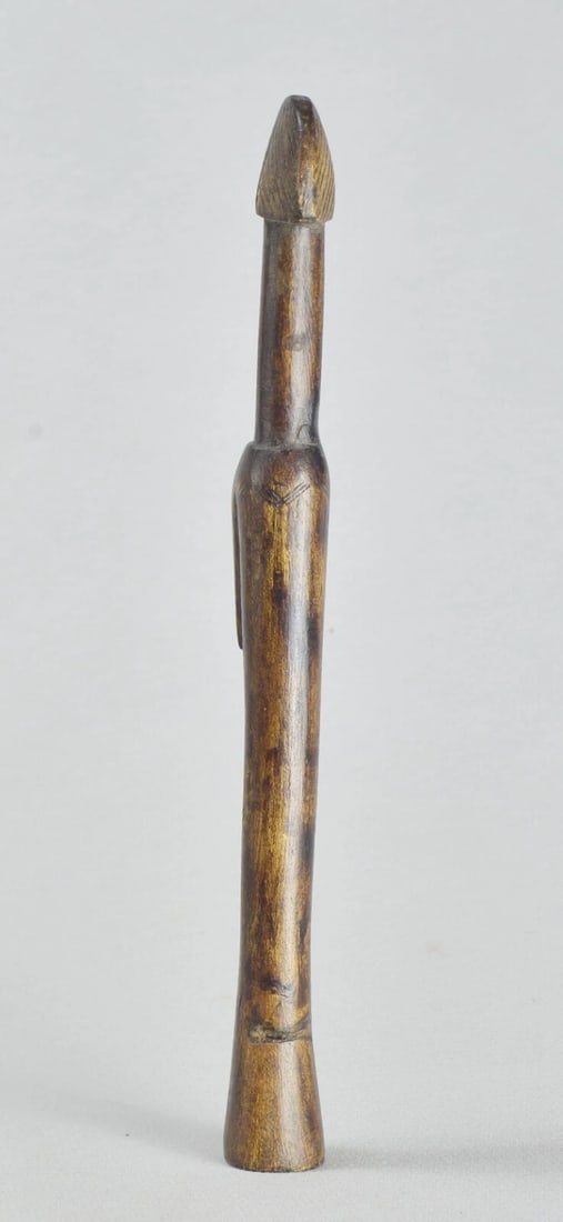 African Art Beautiful Mossi fertility doll Burkina Faso - 3