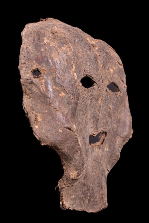 Shaman mask - Leather - Nepal - 2