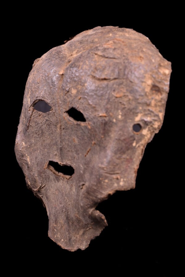Shaman mask - Leather - Nepal - 6